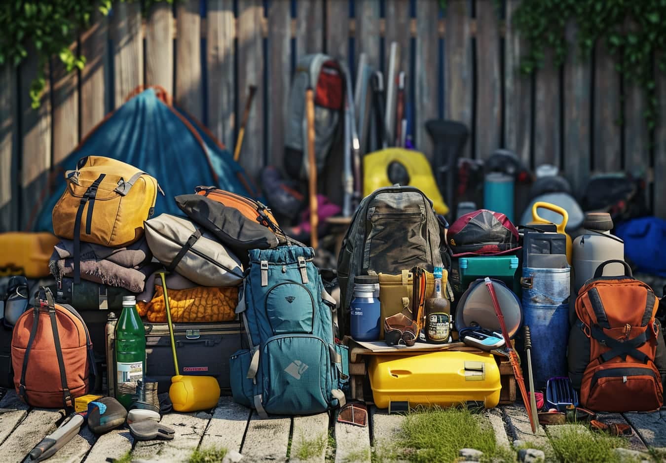 Lista de equipaje para senderismo: ¿Qué llevar en la mochila para una excursión a un refugio o de varios días?