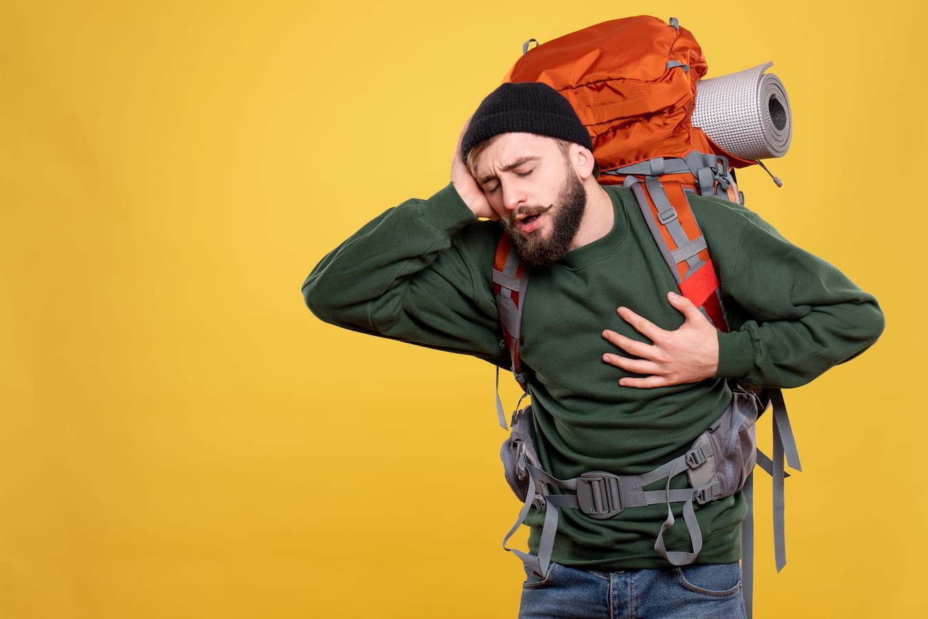 Senderismo con resfriado: ¿partir o quedarse en casa?