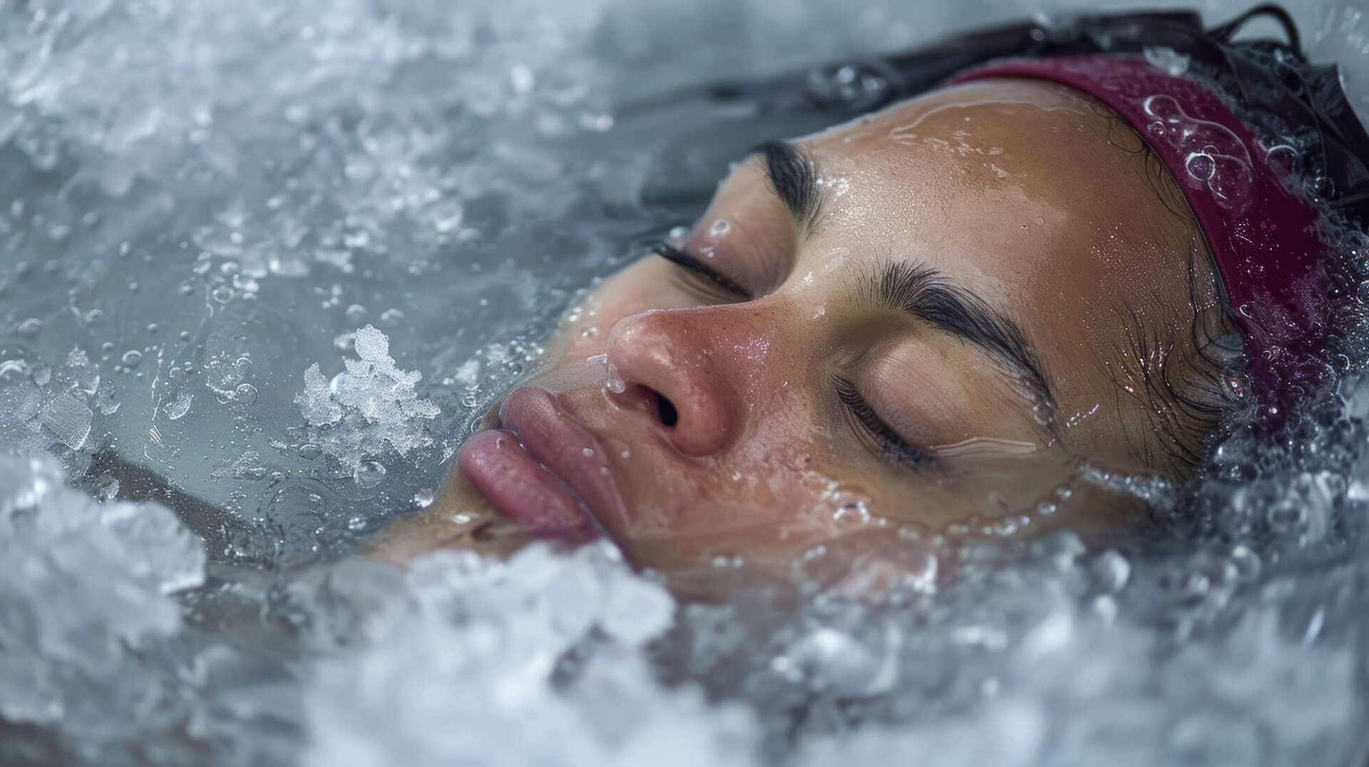 Baños de hielo: Un reto para el cuerpo y la mente