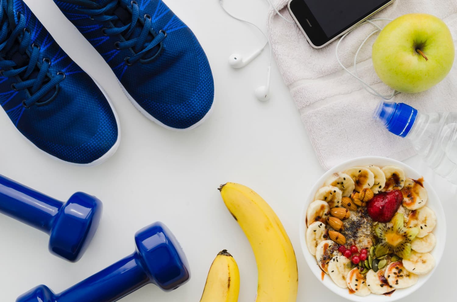 Alimentación antes de la media maratón: cómo recargar las pilas correctamente
