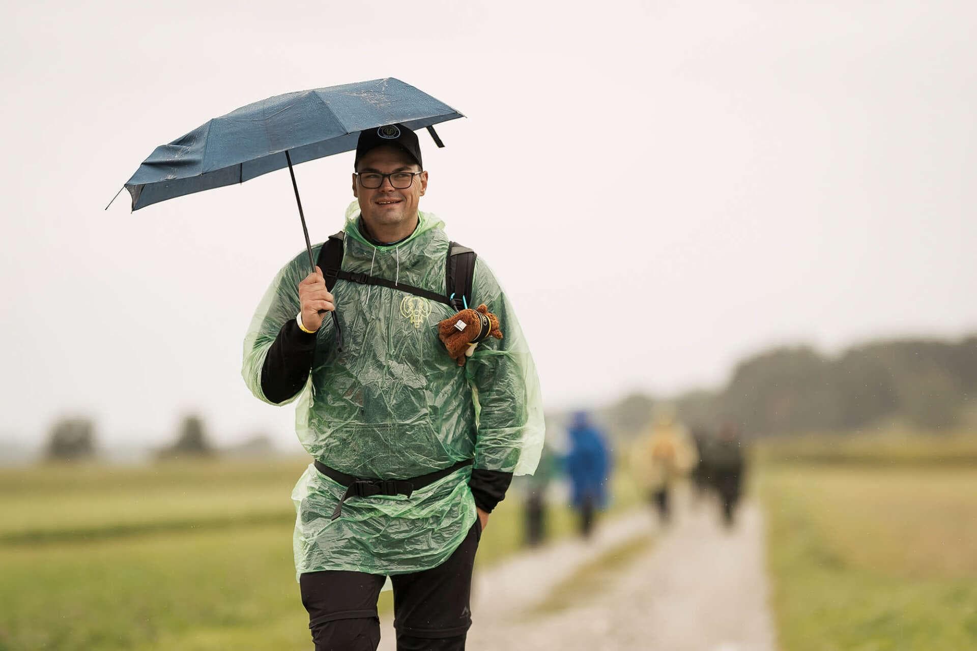 Senderismo bajo la lluvia: con la preparación adecuada, no hay problema